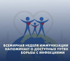 Неделя осведомлённости о важности иммунопрофилактики Неделя осведомлённости о важности иммунопрофилактики.